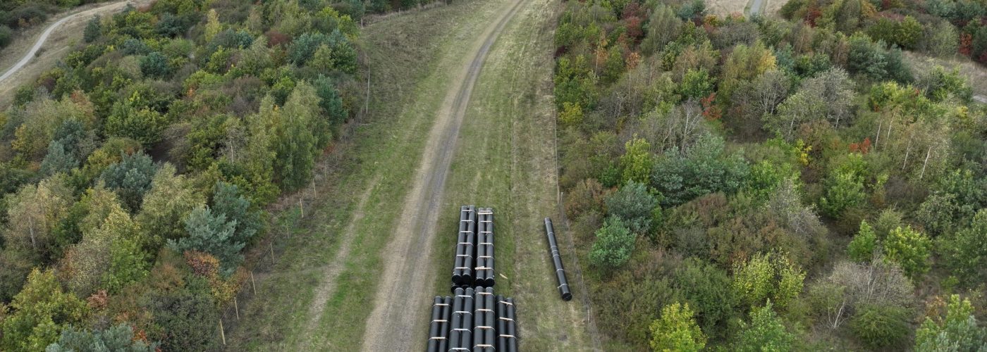 Avove begins work on Northumbrian Water’s £13 million pipeline scheme