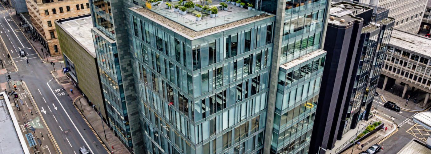 Prime Glasgow office sold for £19.6m in major city centre investment deal