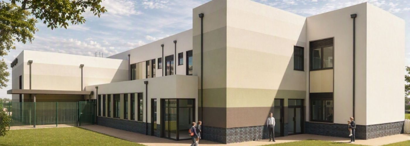Construction begins on new primary school for Leicestershire County Council 