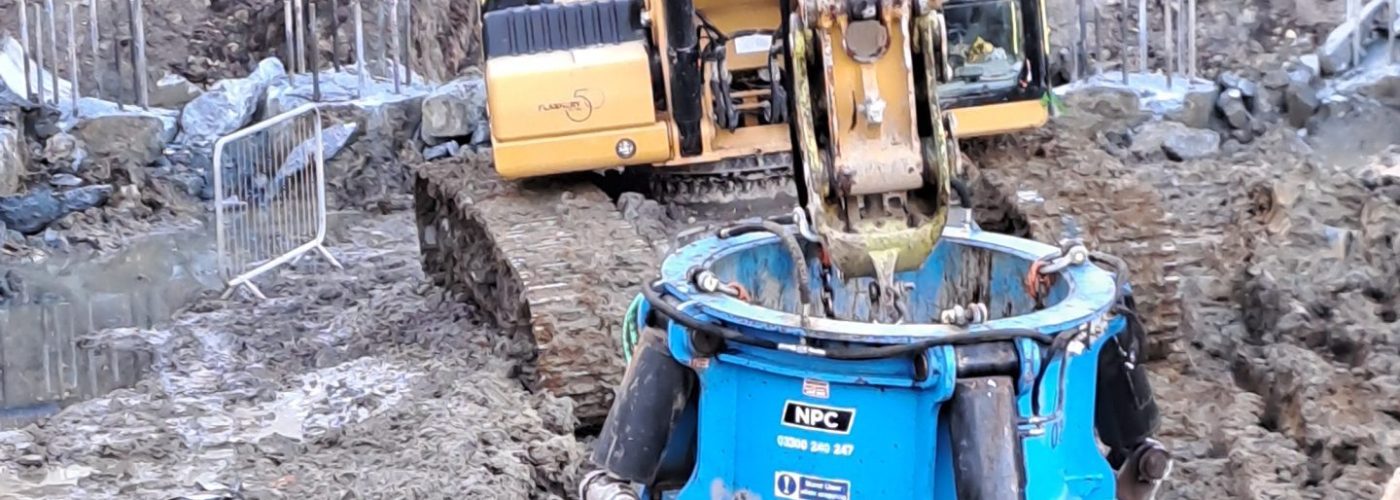 Cidon Construction relies on NPC croppers for Sheffield industrial facility upgrade