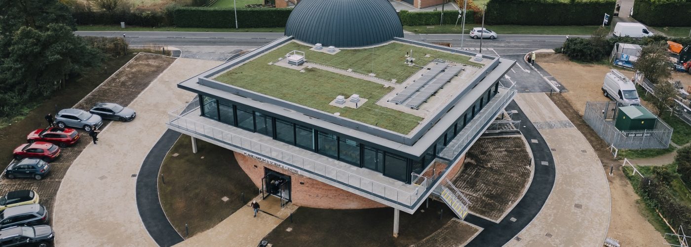 Construction of World-Class Nottinghamshire Planetarium now complete