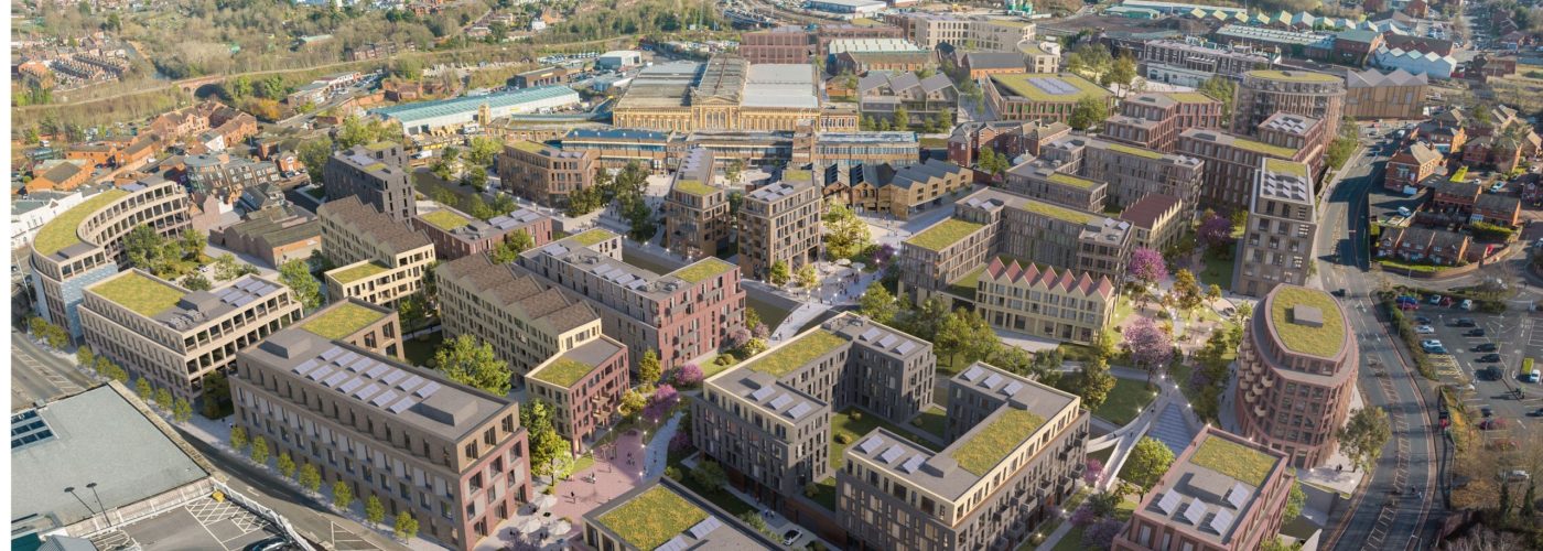 Search underway to find development partner for major regeneration opportunity in Worcester