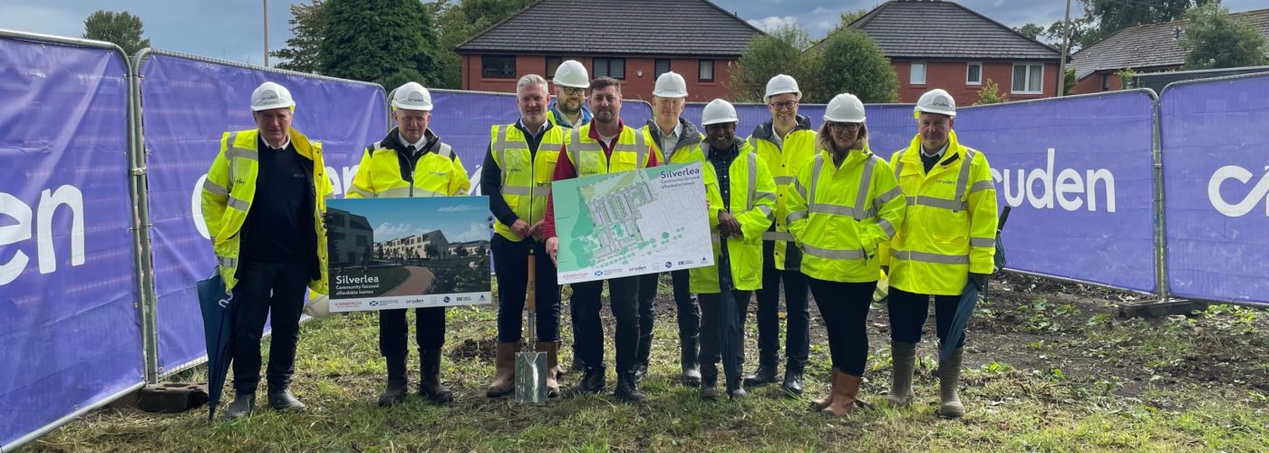 Spades in the ground for new affordable homes at Granton Waterfront