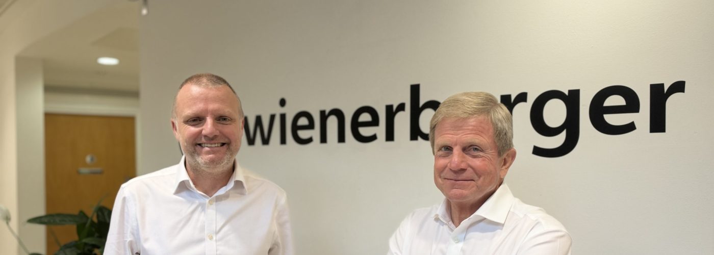 Building for what's next: Simon Nevitt succeeds Keith Barker as COO of wienerberger UK & Ireland