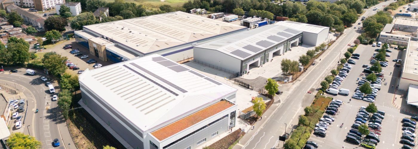 Chancerygate and Bridges Fund Management sell 90,000 sq ft urban logistics development in Hayes, West London to Ableprop