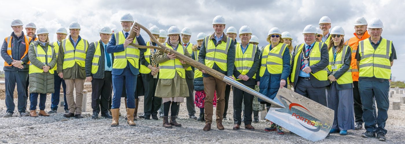 Construction starts on major new college in Skegness