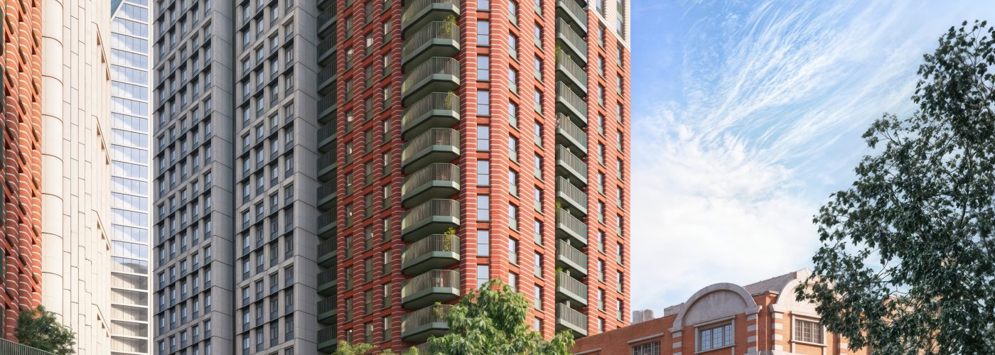 Green light for four towers at Elephant & Castle: 1,434 student rooms and 243 affordable homes