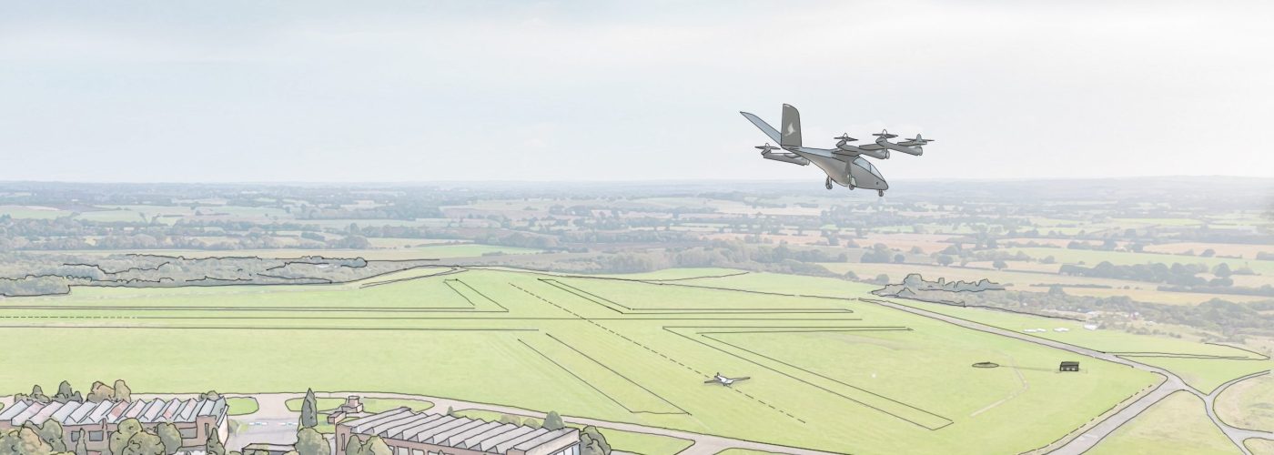 Skyports & Bicester Motion unveil plans for UK’s first vertiport testbed for air taxi industry