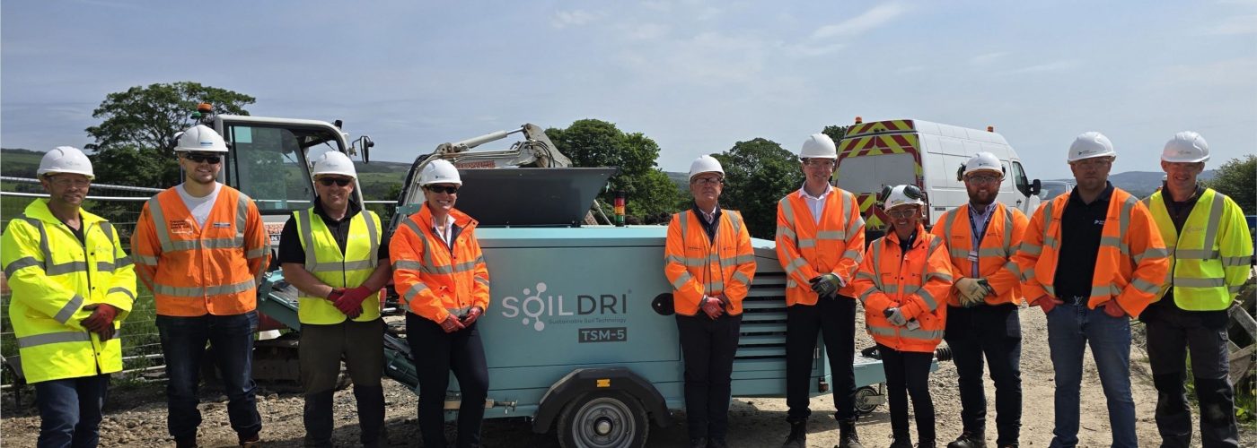 United Infrastructure and SoilDri Launch National Partnership to Accelerate Sustainable AMP8 Delivery