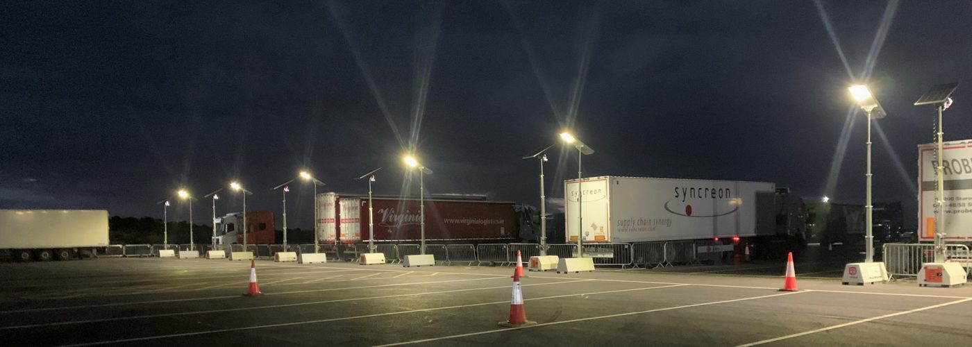 MHM Illuminates UK’s Second Largest Lorry Port