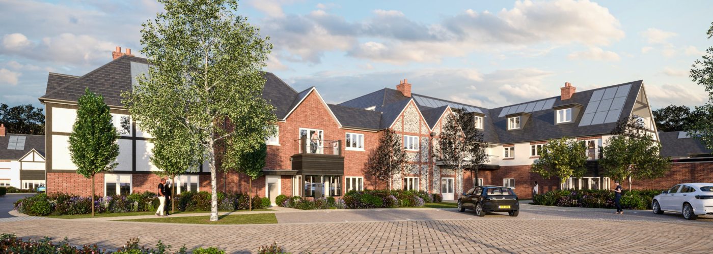 FARRANS AWARDED CONTRACT FOR INSPIRED VILLAGES £45M PHASE 1 SONNING COMMON RETIREMENT COMMUNITY