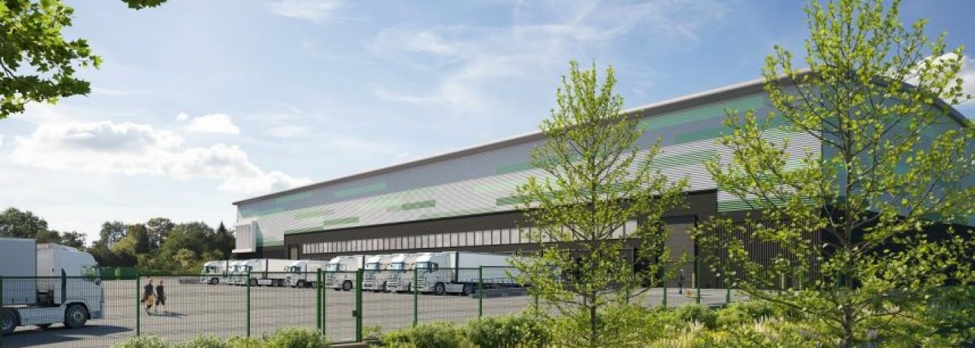 Railpen commences works on South Mimms X industrial development
