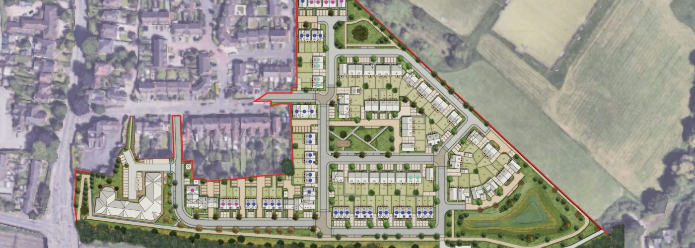 Vistry and Homes England to deliver 123 new homes and 80-bed care home in Tamworth