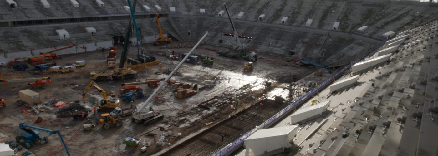 Everton Stadium Update: South Stand Scales The Heights