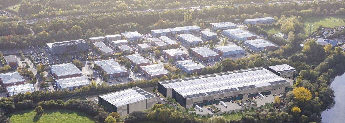 Padrock submits plans for £120m, 245,000 sq ft Grade A urban MLI and logistics development in Elstree, Herts