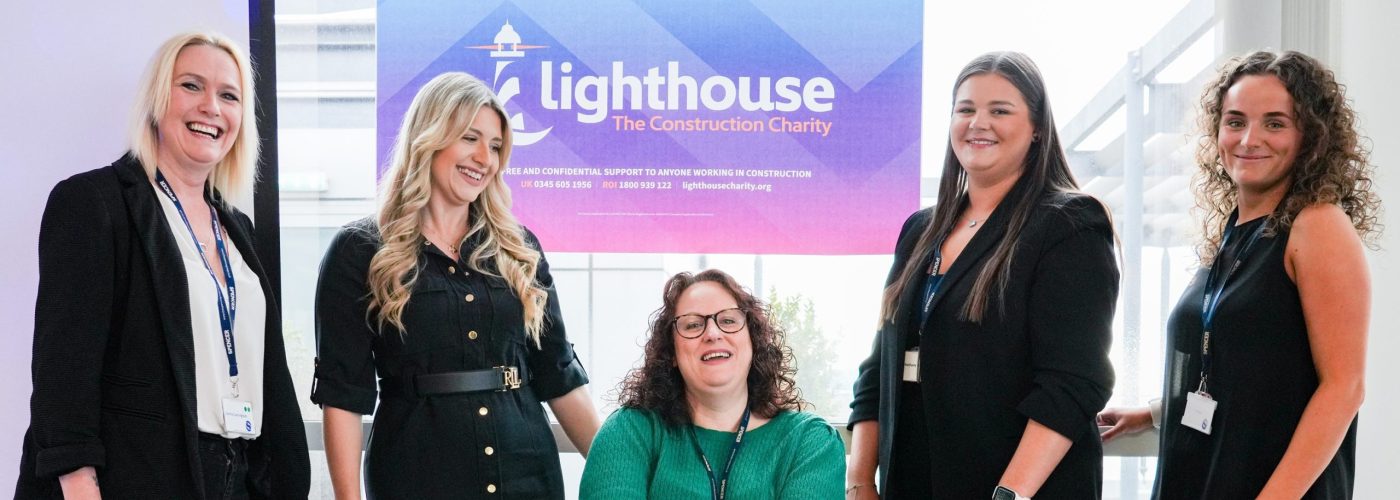Spencer Group extends support for worker wellbeing by backing construction industry charity Lighthouse