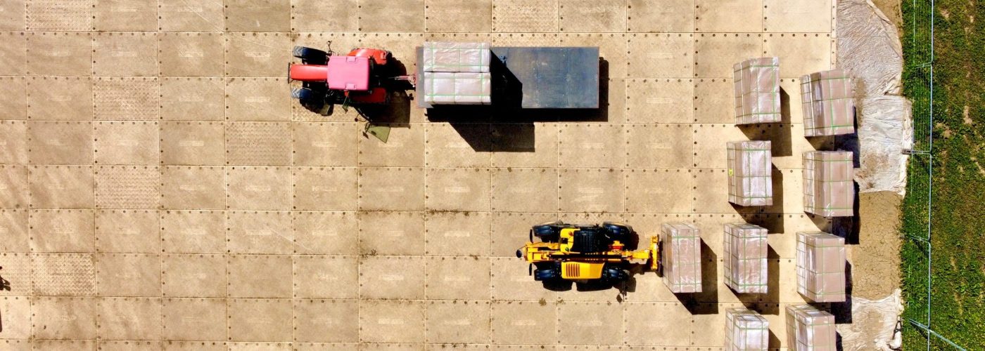 Wetter winters and major infrastructure drive demand for temporary roadway mats