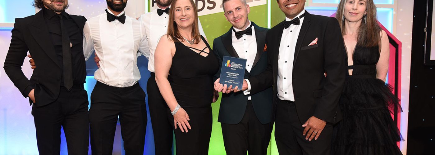 Keepmoat scoops prestigious award for Coventry development