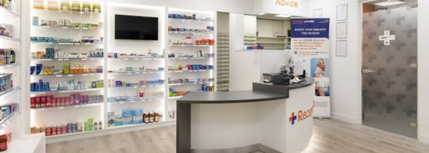 Stephen George + Partners delivers ‘pharmacy of the future' for PPH