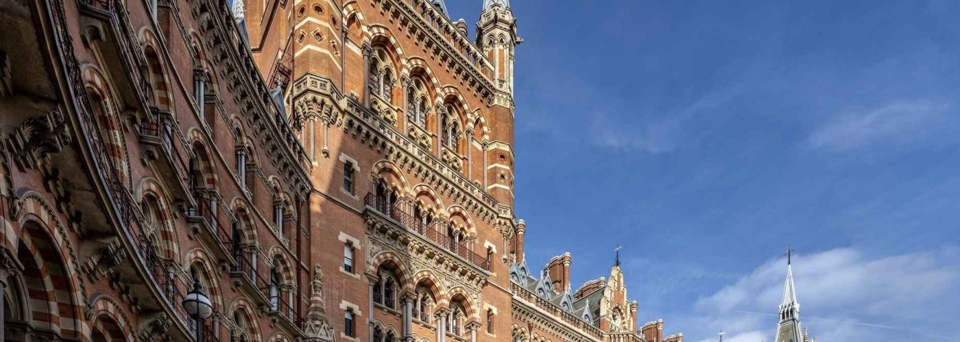 Red Construction Group delivering multi-phase refurbishment works for the iconic St Pancras Renaissance Hotel