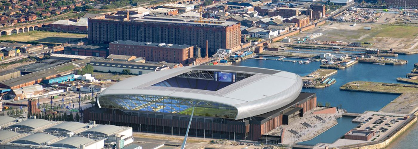 Bridge Provides a Vital Link at new Everton Stadium development