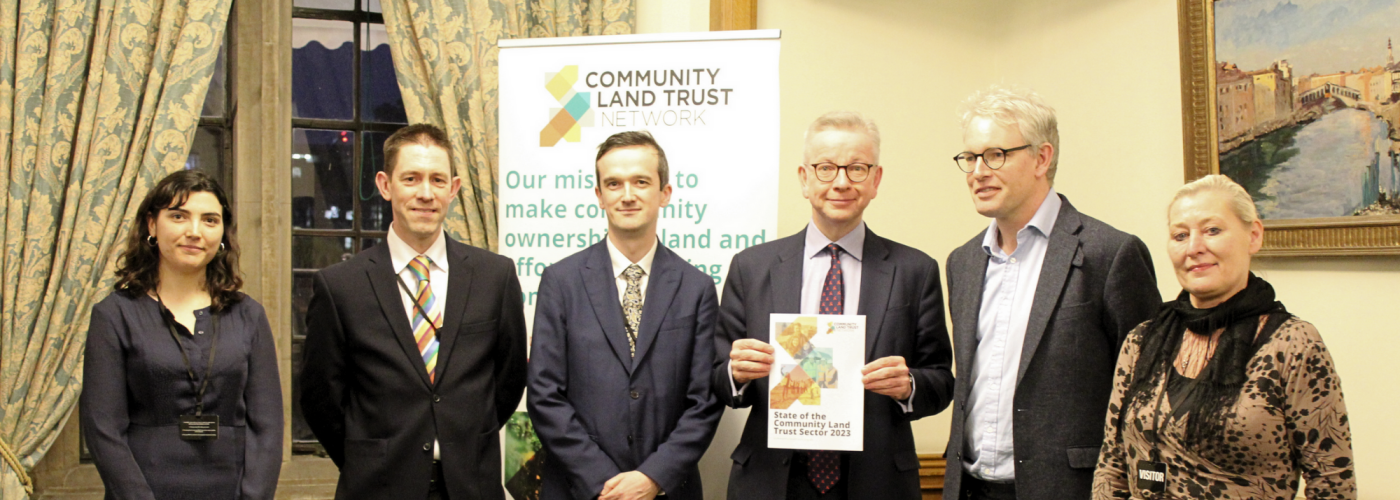 Gove launches new report finding potential for 278,000 community led homes