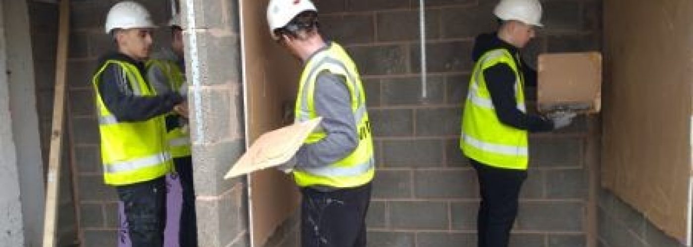 Stepnell supports The Prince's Trust Get into Construction programme_2
