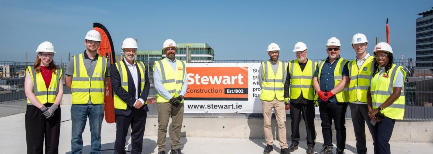 Firethorn tops out at Folk Dublin development