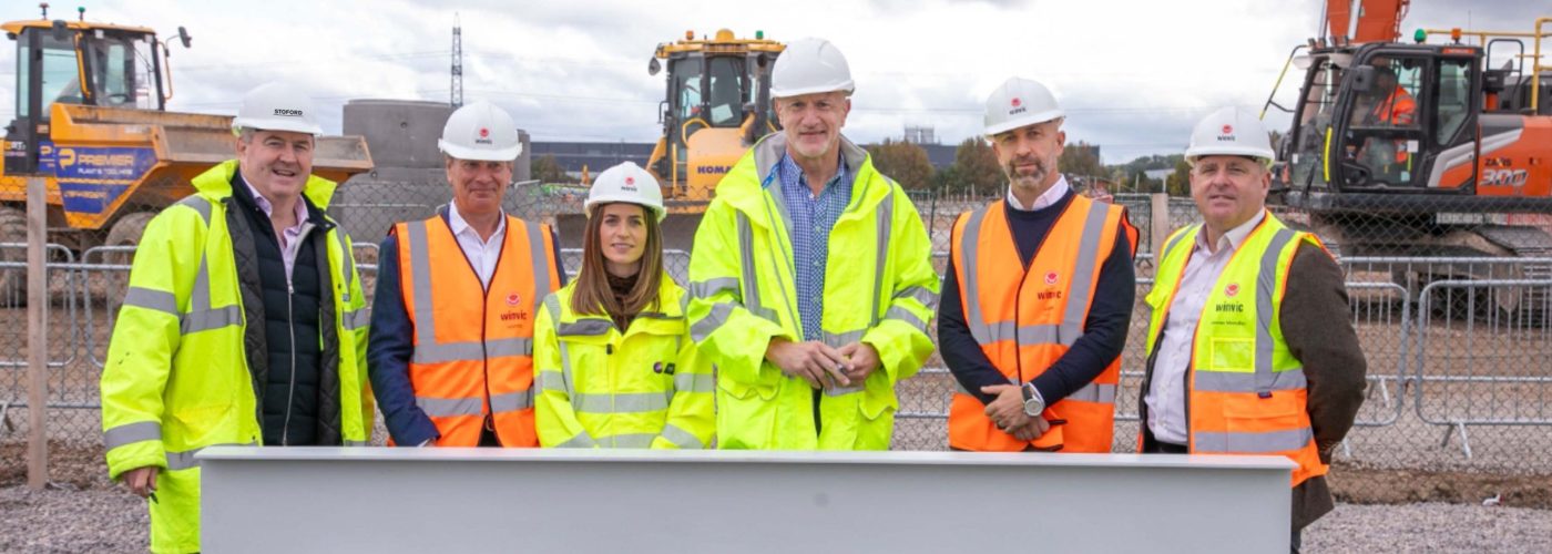 EDC and Stoford break ground on 390,000 sq ft M&S logistics unit in Bristol