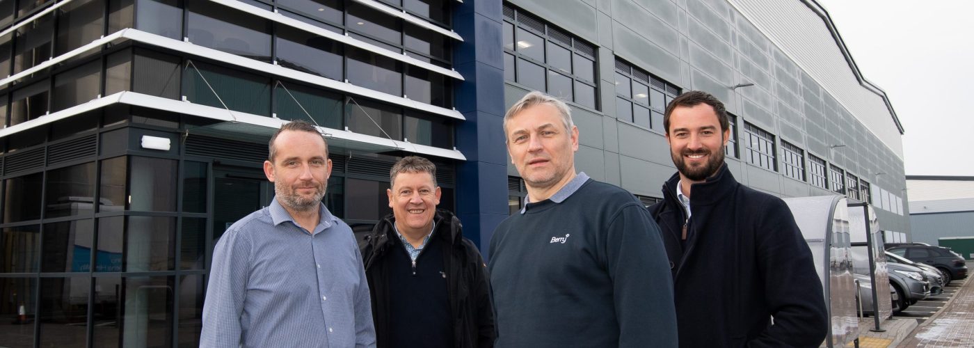 Stoford delivers Berry Global’s new job-creating production plant