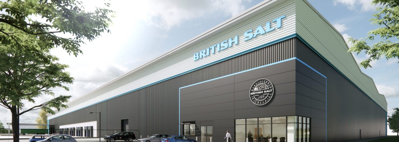 Stoford Appointed to Deliver Warehouse for British Salt