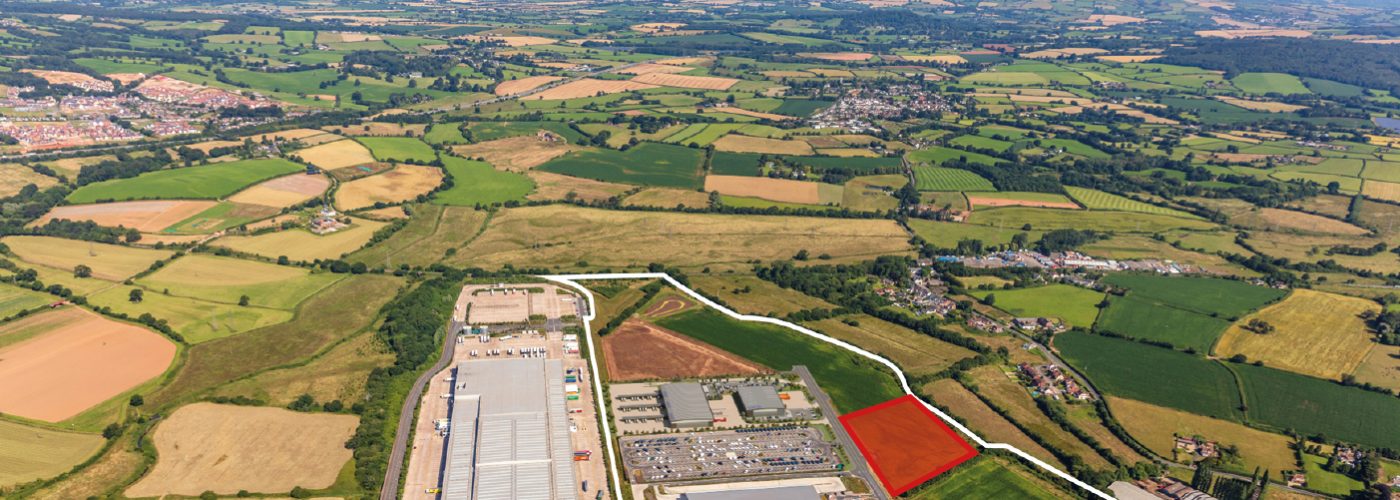 Plans revealed for latest development at Exeter Logistics Park