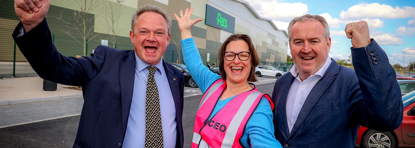 Pets at Home opens new £93m state-of-the-art fulfilment centre