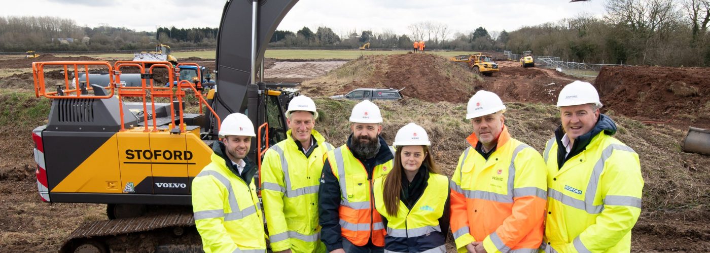 Winvic Starts Final Phase of Industrial Development at Redditch Gateway for Stoford