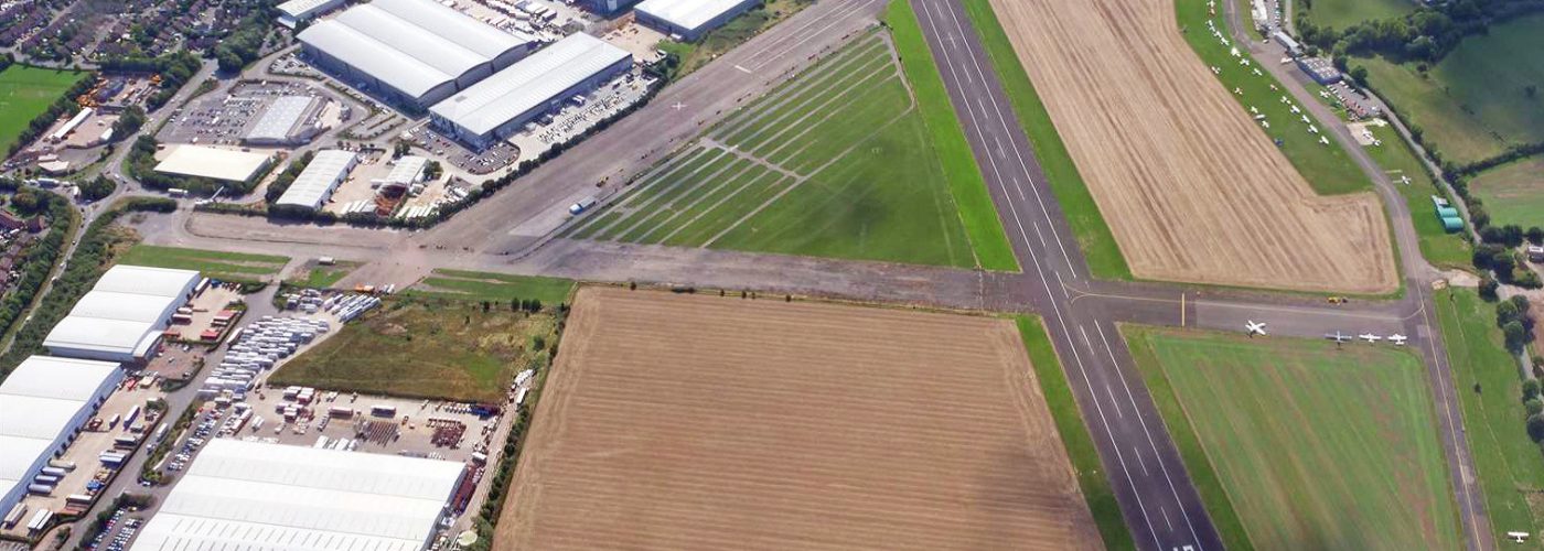 Gladman and Stoford plan employment development at revitalised Wellesbourne Mountford Airfield