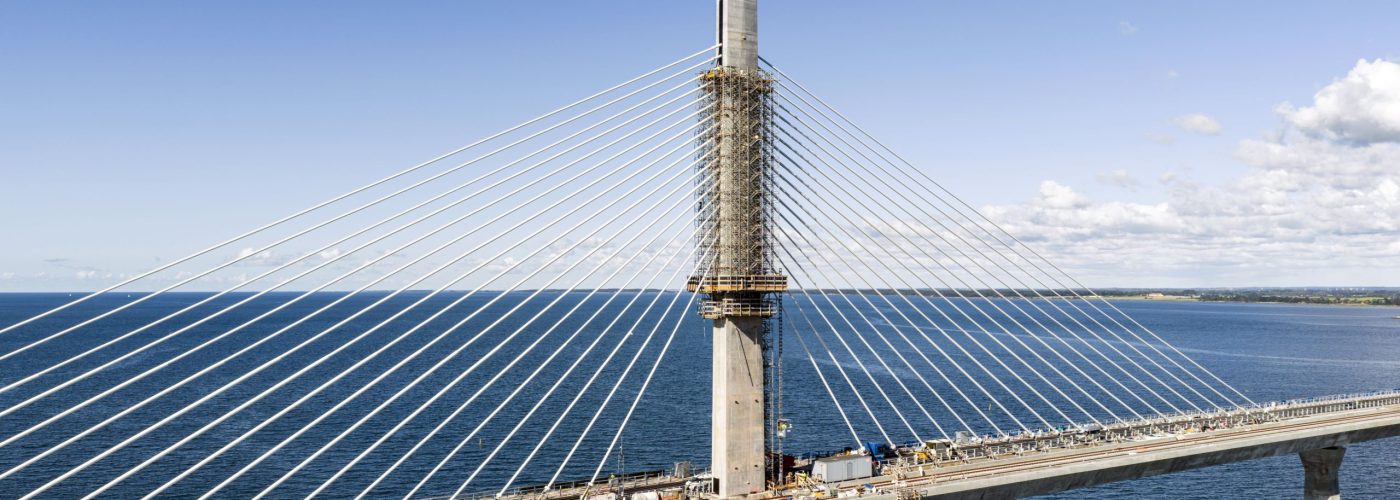Doka advances construction of Denmark’s third-longest bridge