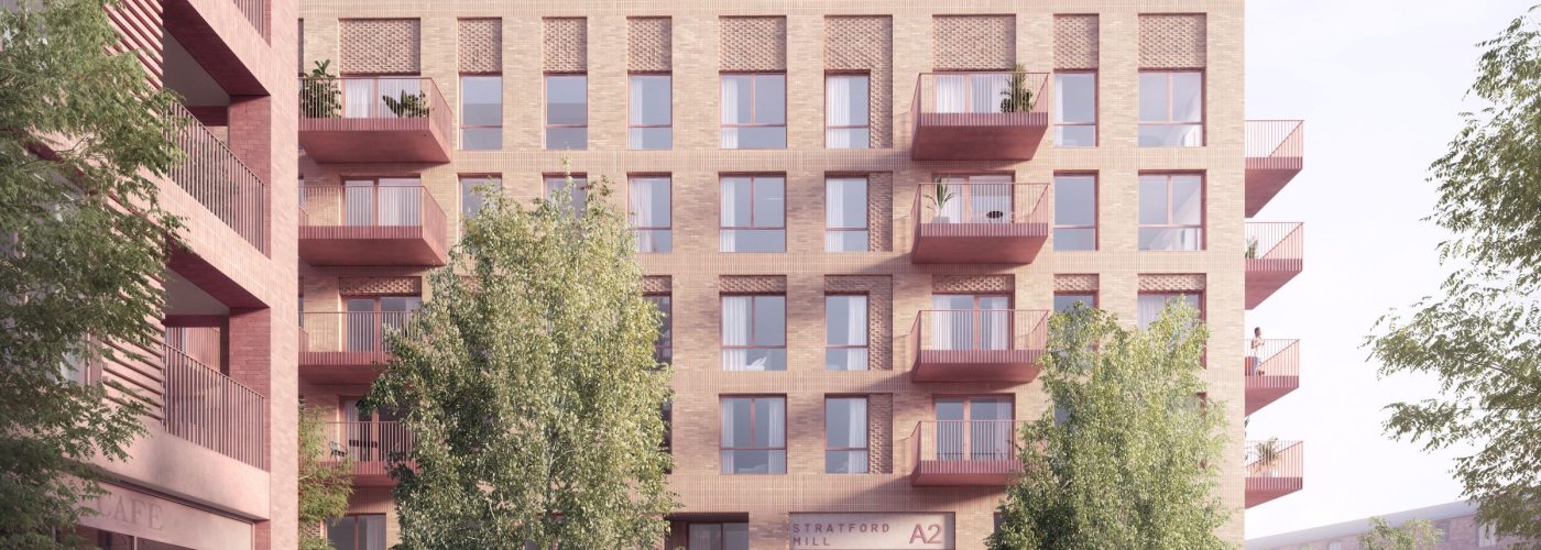 GRAHAM appointed as construction partner for Greystar’s Stratford Mill residential development