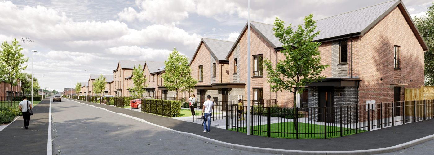 Plans submitted for 100% affordable homes on former Accrington railway land