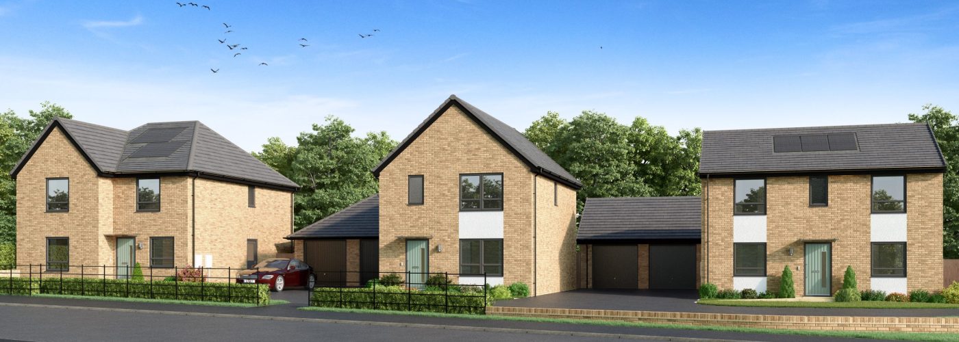 First glimpse at new homes in Stevenage revealed by developer