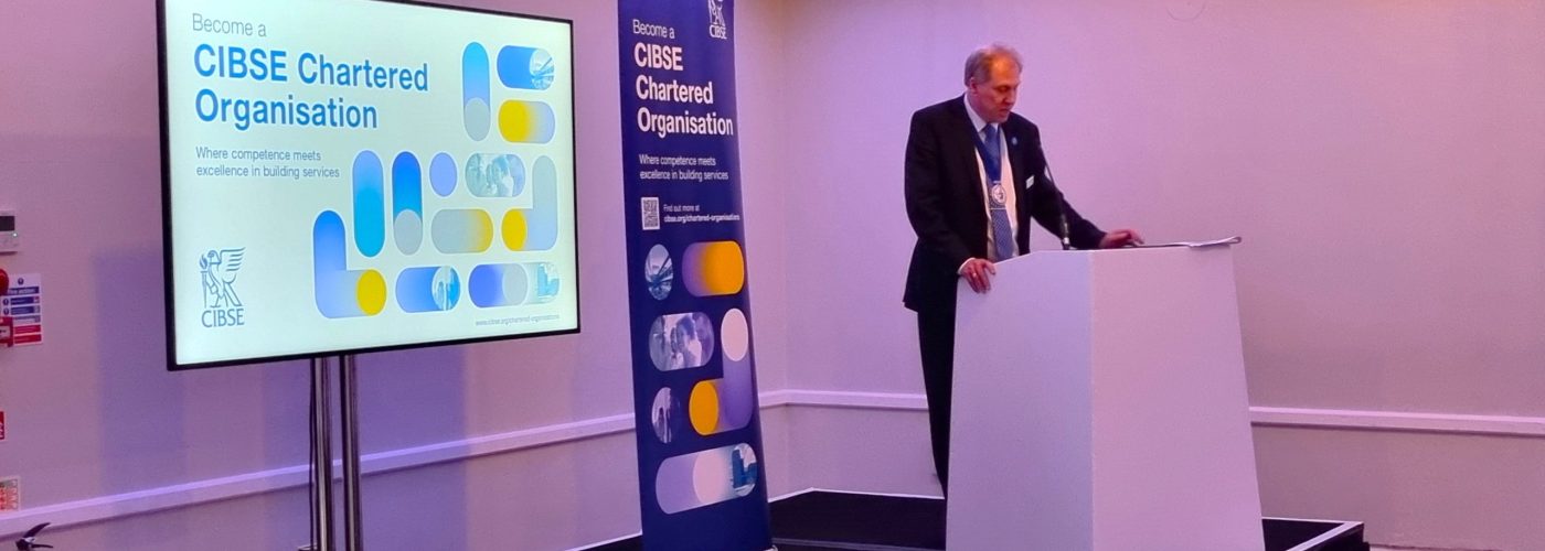 CIBSE launches groundbreaking Chartered Organisation programme to elevate standards within building services engineering industry