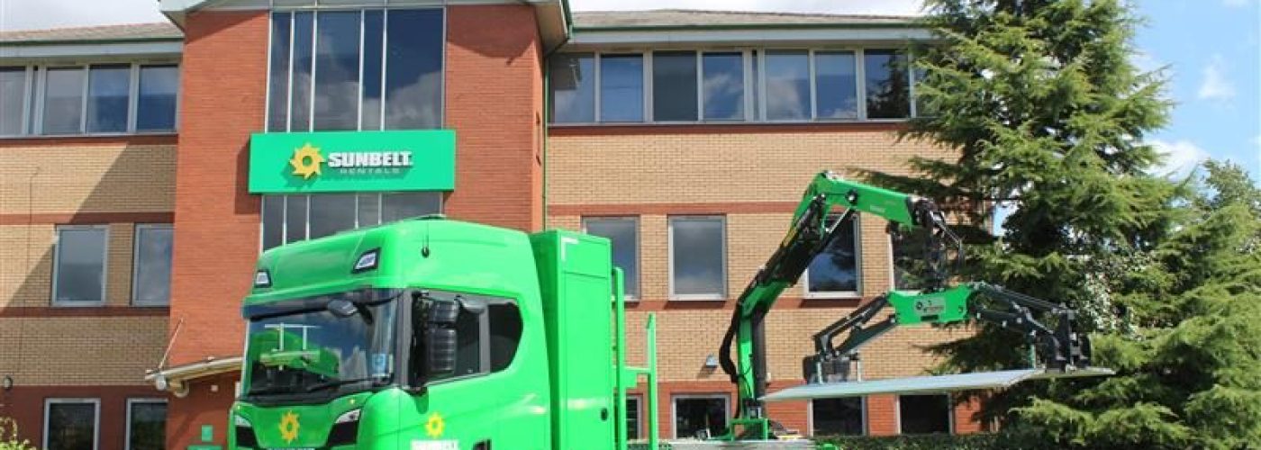 Sunbelt Rentals UK & Ireland Makes Investment in Sustainable Solutions