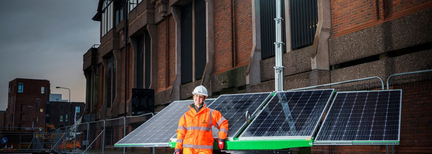 Sunbelt Rentals invest in Trime solar-powered lighting towers