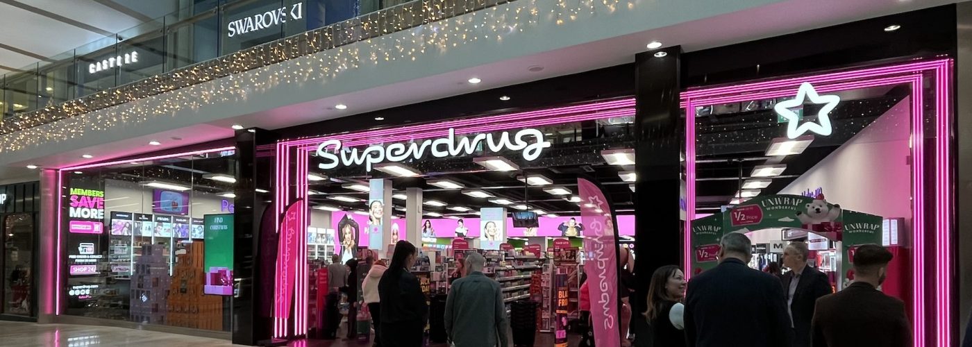 Highcross Leicester gets beauty boost with opening of Superdrug