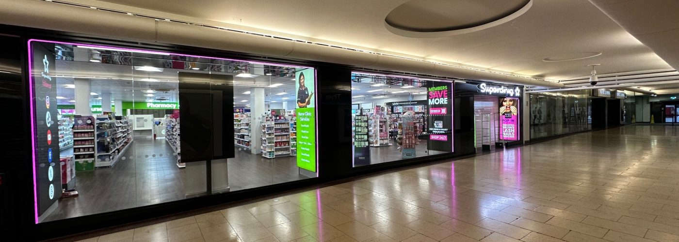 Superdrug reveals new store expansion at Overgate, Dundee Superdrug reveals new store expansion at Overgate, Dundee