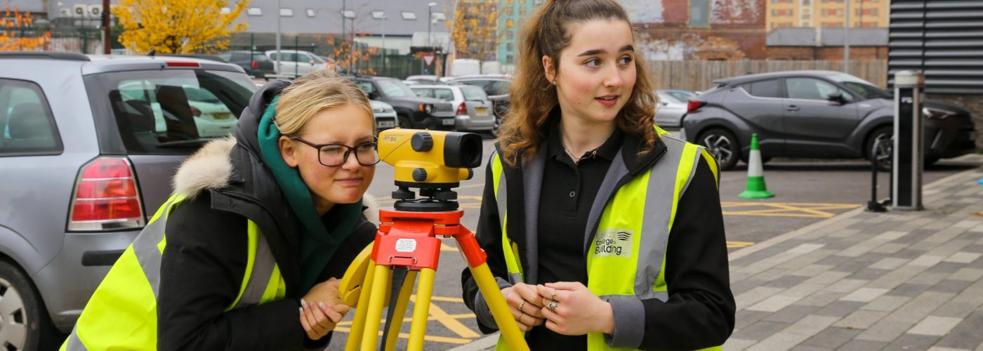 Innovative Land & Civil Surveying Course Launched at Leeds College of Building