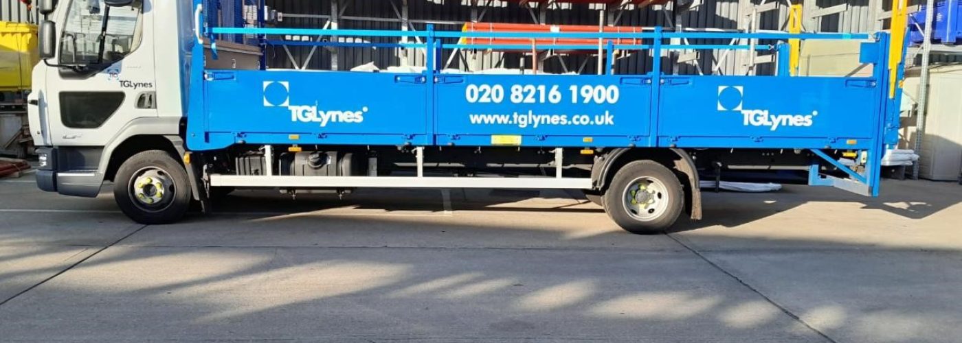 TG Lynes invests in lorry safety system
