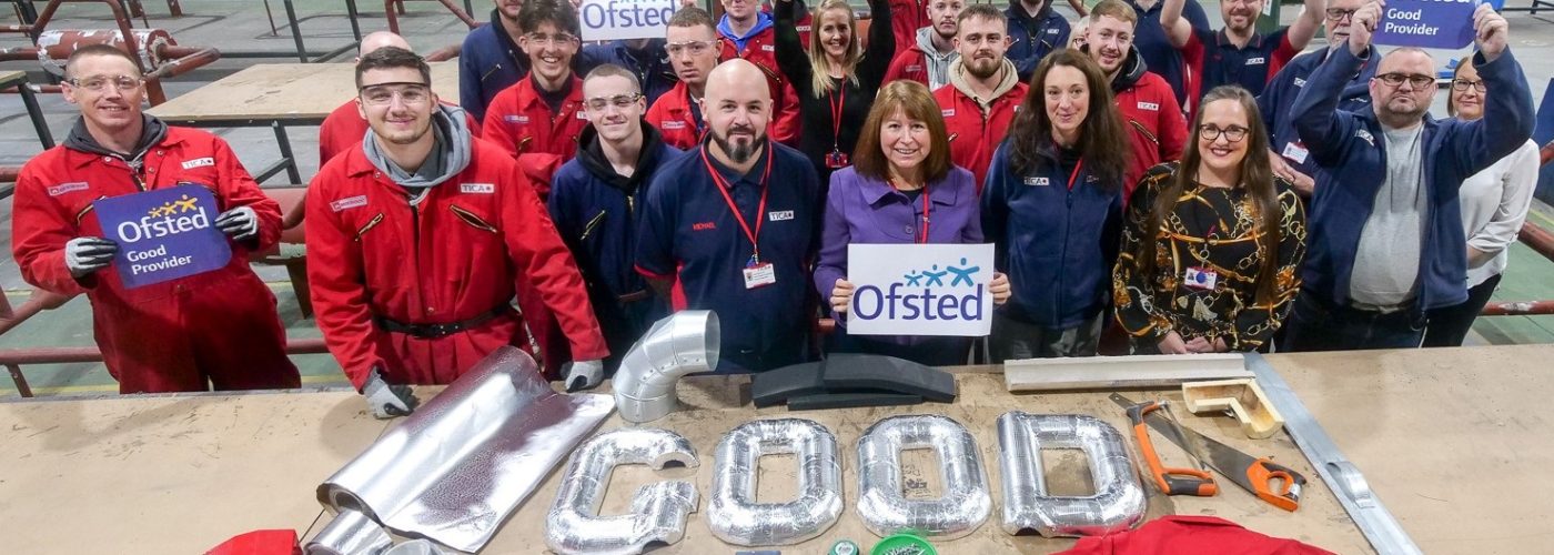 Ofsted Grades TICA Apprenticeship Provision 'Good' Across All Areas