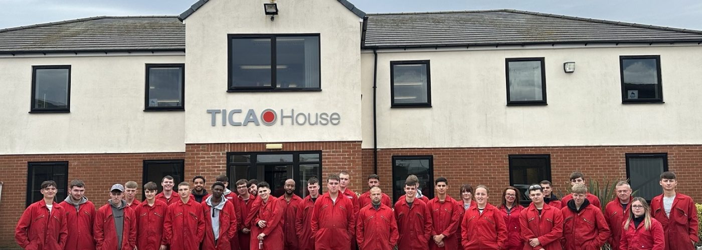 TICA's national training centre welcomes highest ever number of female apprentices