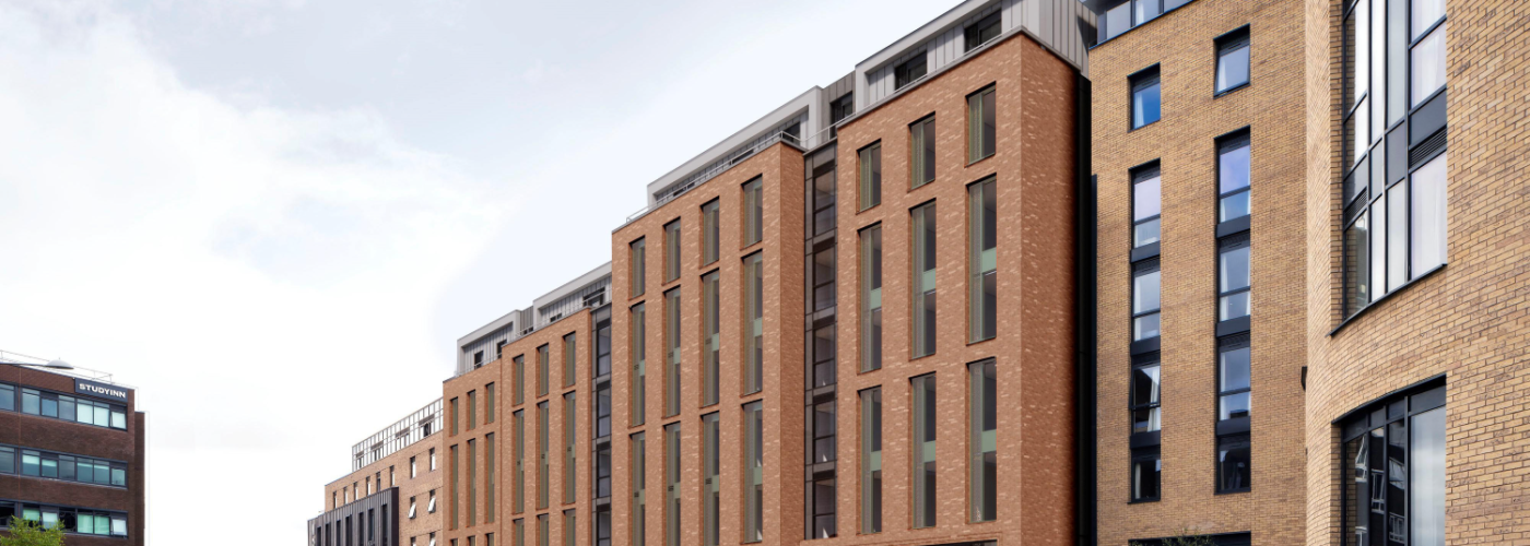 Works on track for major Nottingham student accommodation scheme