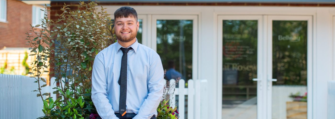 'Bellway's Graduate Programme provides seamless career journey for Josh'